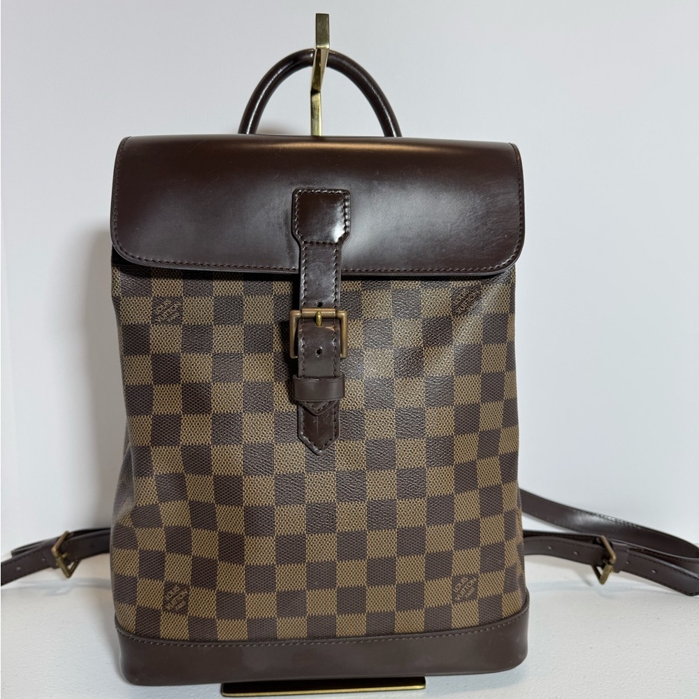 SOLD

Louis Vuitton SoHo Backpack in Damier Ebene